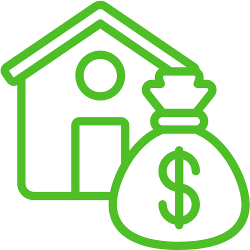 Real estate investors industry icon