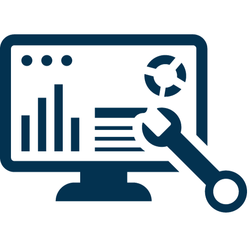 IT optimization services icon
