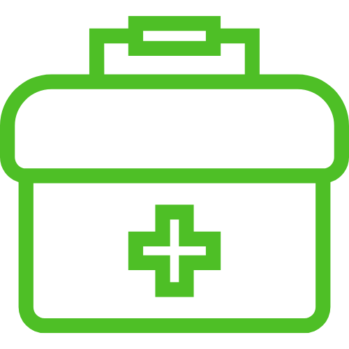 Home health aide industry icon